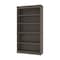 Bestar Bestar Universel 36W Bookcase in bark grey 44700-47 - alternate 1